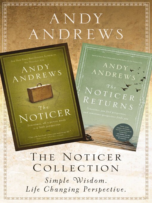 Title details for The Noticer Collection by Andy Andrews - Available